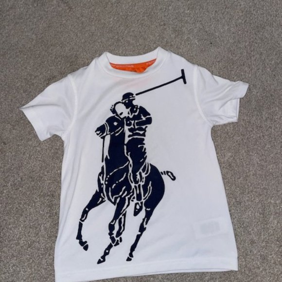 Polo lot of 2 shirts size 6 - Picture 2 of 2